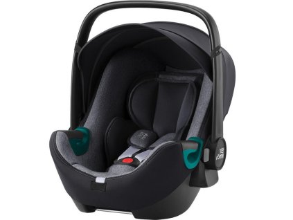 Autosedačka BRITAX RÖMER Baby-Safe 3 i-Size, graphite marble