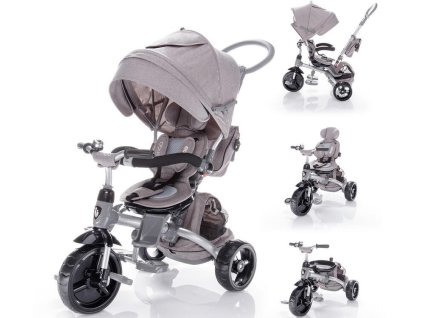 Tříkolka ZOPA CITIGO 2026, pearl grey
