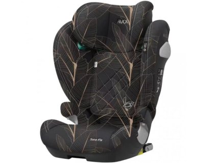 Autosedačka AVOVA Sora-FIX 2026, gold jungle