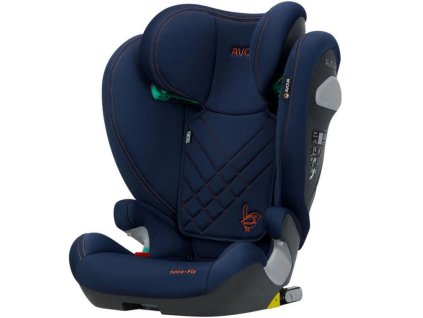 Autosedačka AVOVA Sora-FIX 2026, river blue