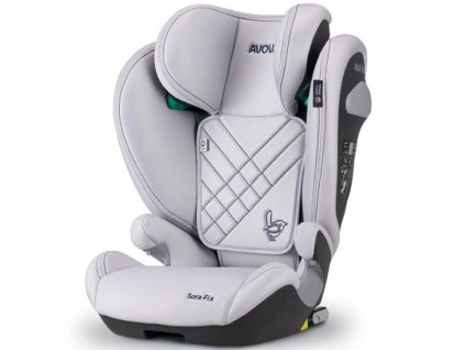 Autosedačka AVOVA Sora-FIX 2026, sky grey