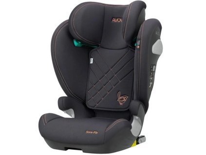 Autosedačka AVOVA Sora-FIX 2026, koala orange