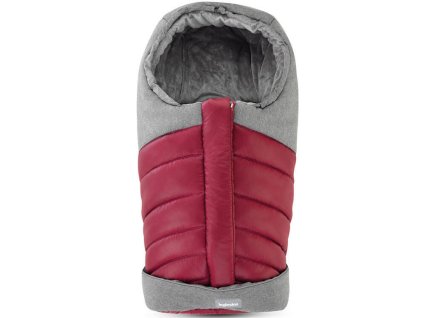 INGLESINA Fusak Newborn Winter Muff 2024 pro vaničku a autosedačku, bordeaux