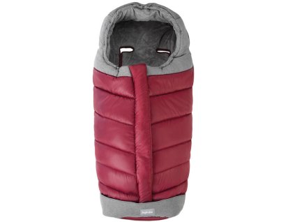 INGLESINA Fusak Winter Muff 2024 pro kombinované a sportovní kočárky, bordeaux