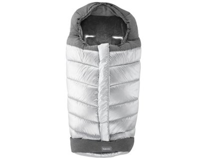 INGLESINA Fusak Winter Muff 2024 pro kombinované a sportovní kočárky, cyber - silver