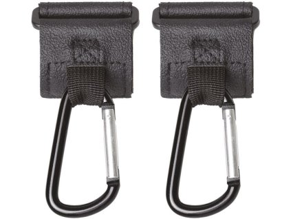 Multifunkční popruh se skobou ZOPA Black 2 ks 2025