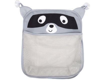 Organizér na hračky do vany ZOPA 2025, racoon