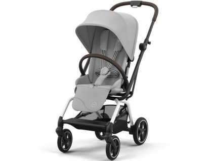​Kočárek CYBEX Eezy S Twist+2 2024, fog grey (silver frame)