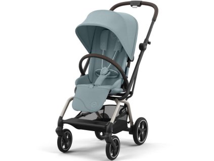 Kočárek CYBEX Eezy S Twist+2 2025, stormy blue