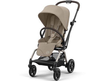Kočárek CYBEX Eezy S Twist+2 2025, almond beige