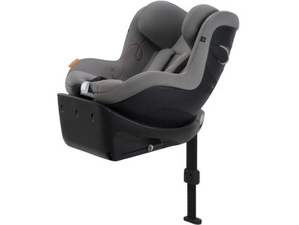 Autosedačka CYBEX Sirona Gi i-Size Gold Line 2024 + Letní potah ZDARMA, lava grey  + Letní potah ZDARMA