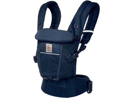 31245 31245 31245 nositko ergobaby adapt soft flex mesh 2025 midnight blue