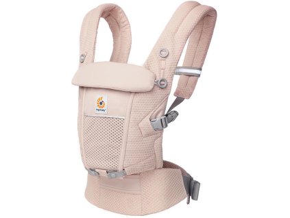 31248 31248 31248 nositko ergobaby adapt soft flex mesh 2025 pink quartz