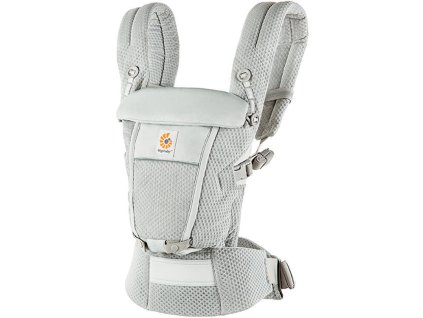 31251 31251 31251 nositko ergobaby adapt soft flex mesh 2025 pearl grey