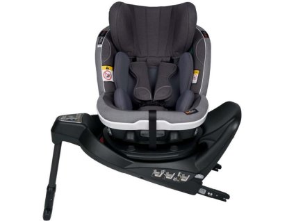 Autosedačka BESAFE iZi Turn M i-Size 2026, metallic mélange