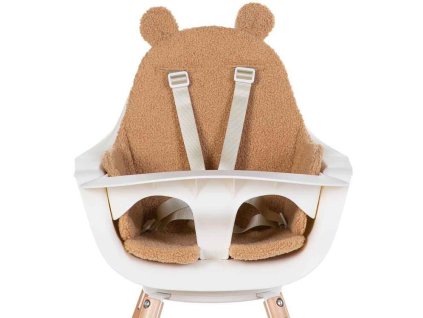 Sedací podložka CHILDHOME do židličky Evolu 2025, teddy beige