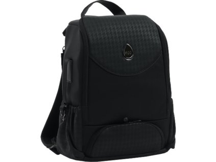 Přebalovací batoh BABYSTYLE egg3 2025, houndstooth black