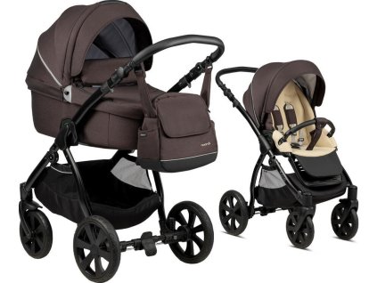 31665 kocarek noordi fjordi 2v1 2024 chocolate