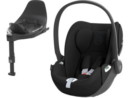 Autosedačka CYBEX Cloud T i-Size Platinum Line 2024 včetně Base T + Letní potah ZDARMA, sepia black COMFORT  + Letní potah ZDARMA