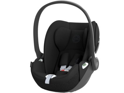 Autosedačka CYBEX Cloud T i-Size Platinum line 2024 + Letní potah ZDARMA, sepia black COMFORT  + Letní potah ZDARMA