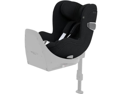 Autosedačka CYBEX Sirona T i-Size Platinum line 2024 + Letní potah ZDARMA, sepia black PLUS  + Letní potah ZDARMA