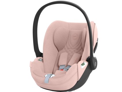 Autosedačka CYBEX Cloud T i-Size Platinum line 2024 + Letní potah ZDARMA, peach pink PLUS  + Letní potah ZDARMA