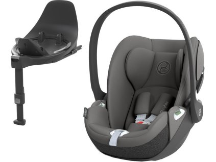 Autosedačka CYBEX Cloud T i-Size Platinum Line 2024 včetně Base T + Letní potah ZDARMA, mirage grey COMFORT  + Letní potah ZDARMA