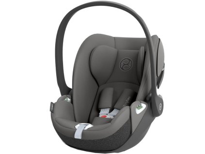 Autosedačka CYBEX Cloud T i-Size Platinum line 2024 + Letní potah ZDARMA, mirage grey COMFORT  + Letní potah ZDARMA