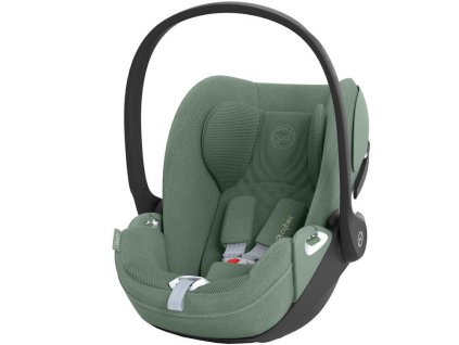 Autosedačka CYBEX Cloud T i-Size Platinum line 2024 + Letní potah ZDARMA, leaf green PLUS  + Letní potah ZDARMA