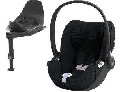 Autosedačka CYBEX Cloud T i-Size Platinum Line 2024 včetně Base T + Letní potah ZDARMA, sepia black PLUS  + Letní potah ZDARMA
