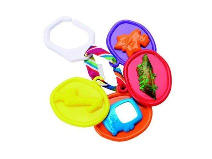 LAMAZE Duhové medailonky