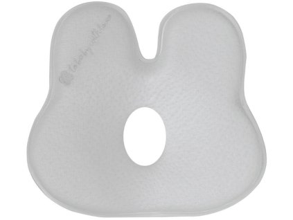 Ergonomický polštářek z paměťové pěny KIKKABOO Bunny Airknit 2025, grey
