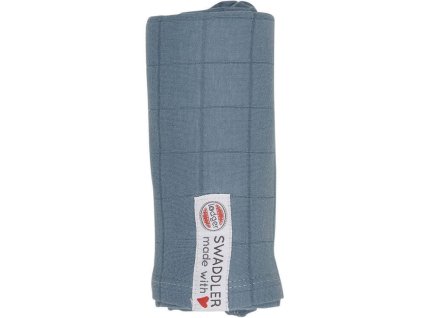 Multifunkční plenka LODGER Swaddler Tribe 70x70 cm 1ks 2025, ocean