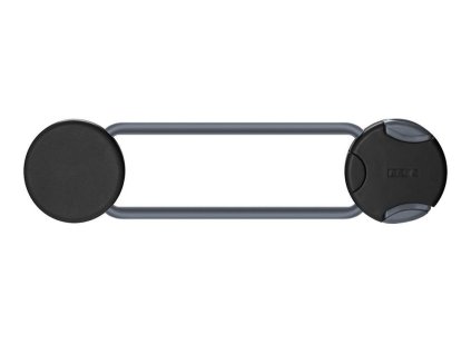 Zábrana na dvířka REER DesignLine MultiLock, anthracite