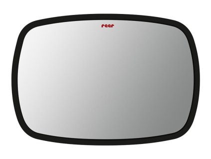 Bezpečnostní zrcátko REER velké 24x19 cm 2026
