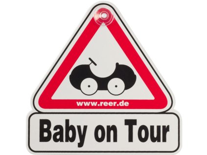 Značka REER  "Baby on Tour" 2026