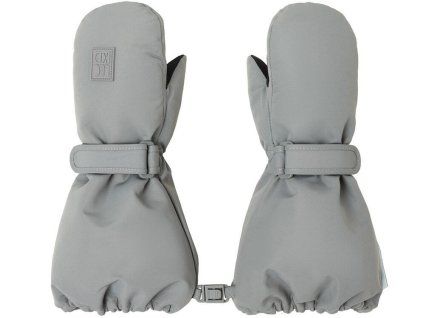 Rukavice LEOKID Color Block 2024, gray stellar/4 - 6 let (vel. 4)