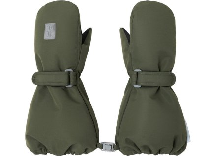 Rukavice LEOKID Color Block 2024, green scape/4 - 6 let (vel. 4)