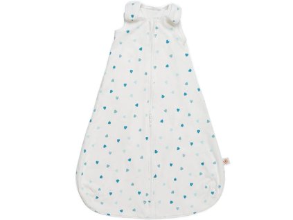 Spací vak ERGOBABY (0-6 m.) 2026, TOG 0.5 - heart to heart