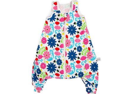 Spací vak ERGOBABY (6-18 m.) On the Move 2020, TOG 0.5 - french bull flores