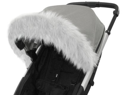 UNI Límec EMITEX na kočárek 2025, light gray