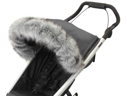 UNI Límec EMITEX na kočárek 2025, gray