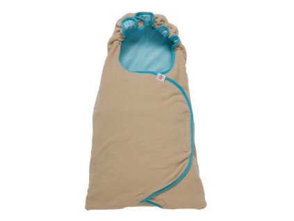 Zavinovačka LODGER Wrapper Motion Fleece, azur