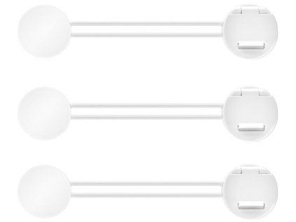 Zámek na dvířka REER Multi-lock 3 ks 2026