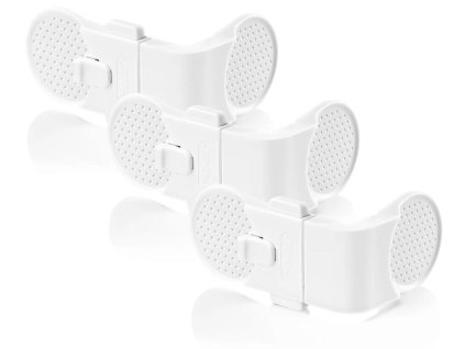 Zámek REER na dvířka a šuplíky rohový 2026