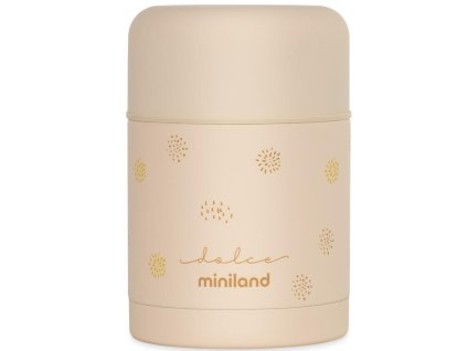 Termoska na jídlo MINILAND Dolce 600ml 2024, vanilla