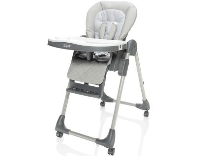 Jídelní židlička ZOPA Monti 2 2026, diamond grey