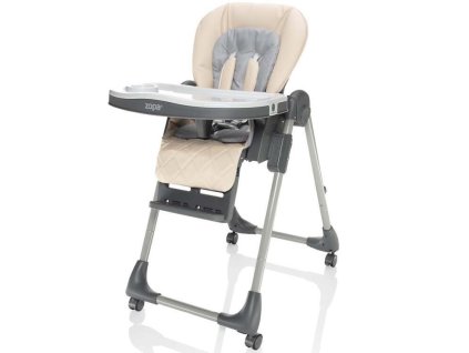 Jídelní židlička ZOPA Monti 2 2026, diamond beige