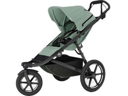 Kočárek THULE Urban Glide 3 2026, mist green magnetic buckle