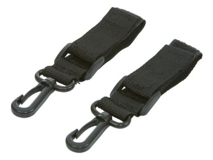 Univerzální držák ABC DESIGN na tašku na pleny 2026, black